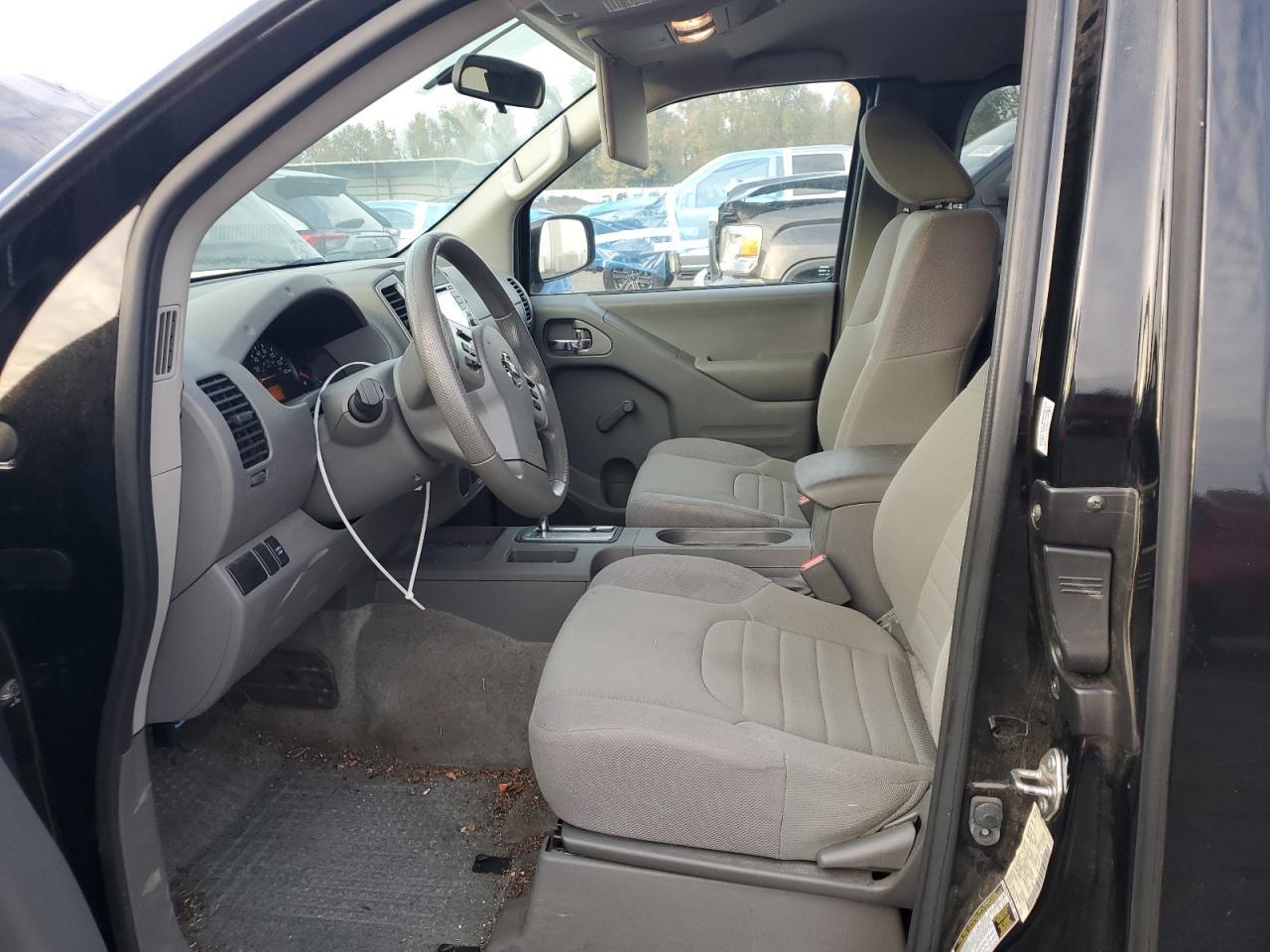 2018 NISSAN Frontier