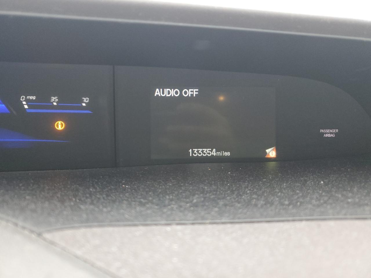 2012 HONDA CIVIC