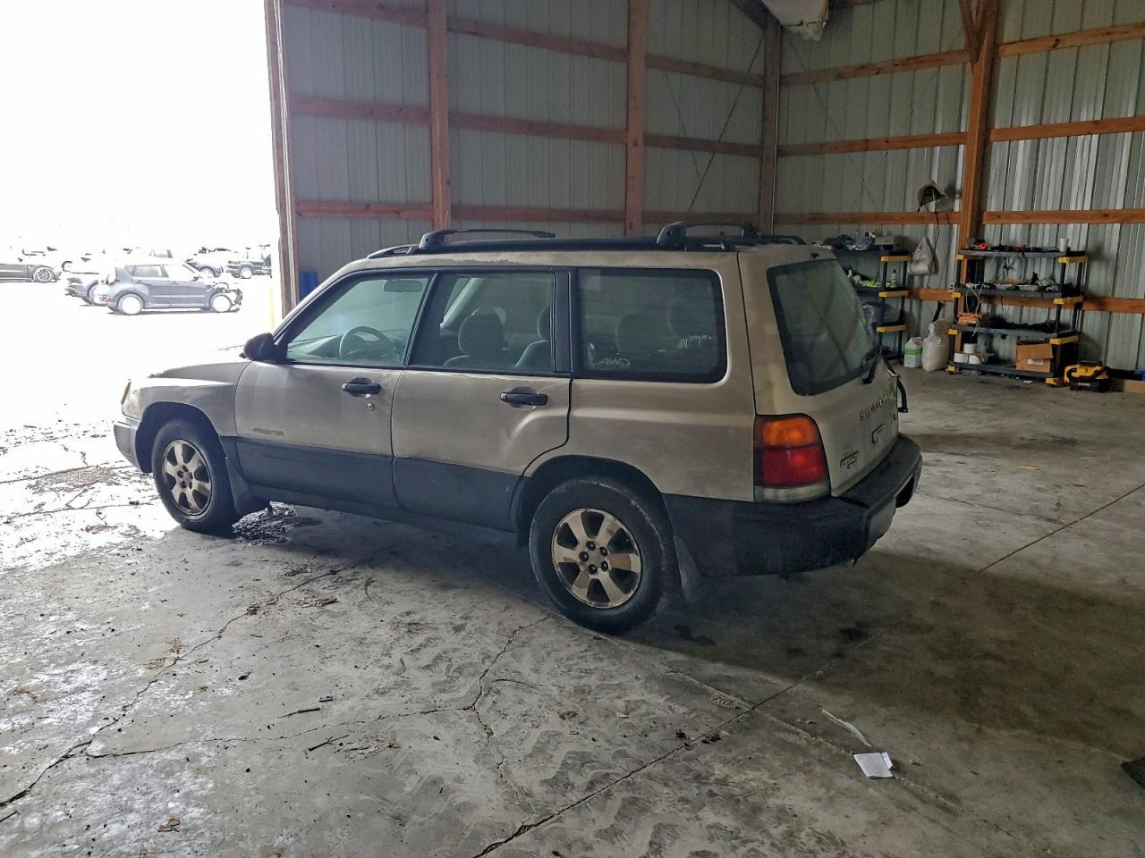 1999 SUBARU FORESTER