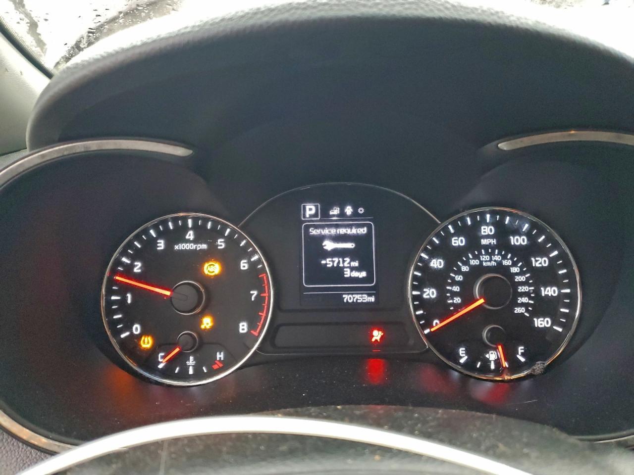 2017 KIA FORTE