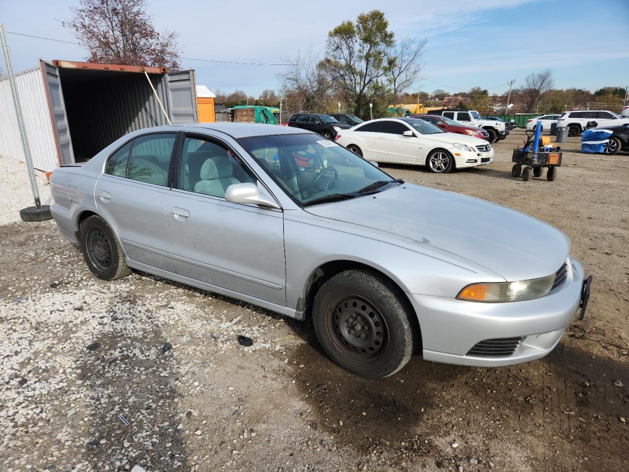 2003 MITSUBISHI Galant