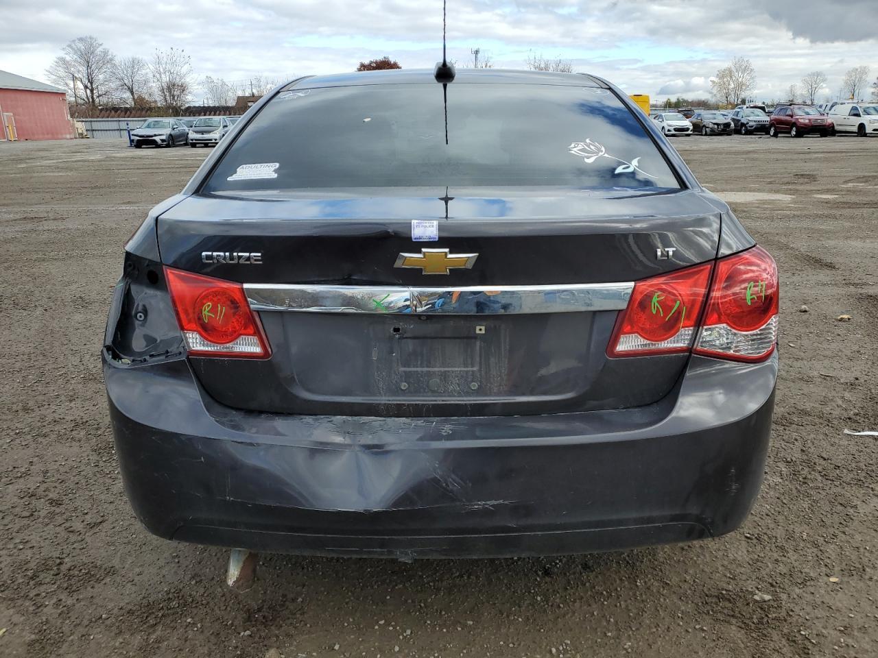 2015 CHEVROLET CRUZE