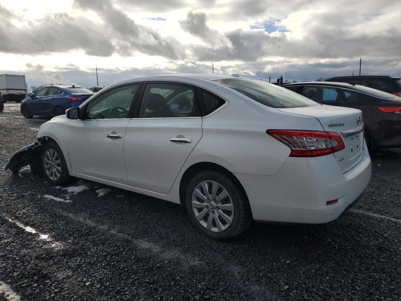 2014 NISSAN SENTRA