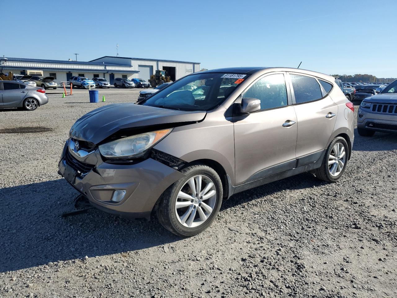 2011 HYUNDAI TUCSON