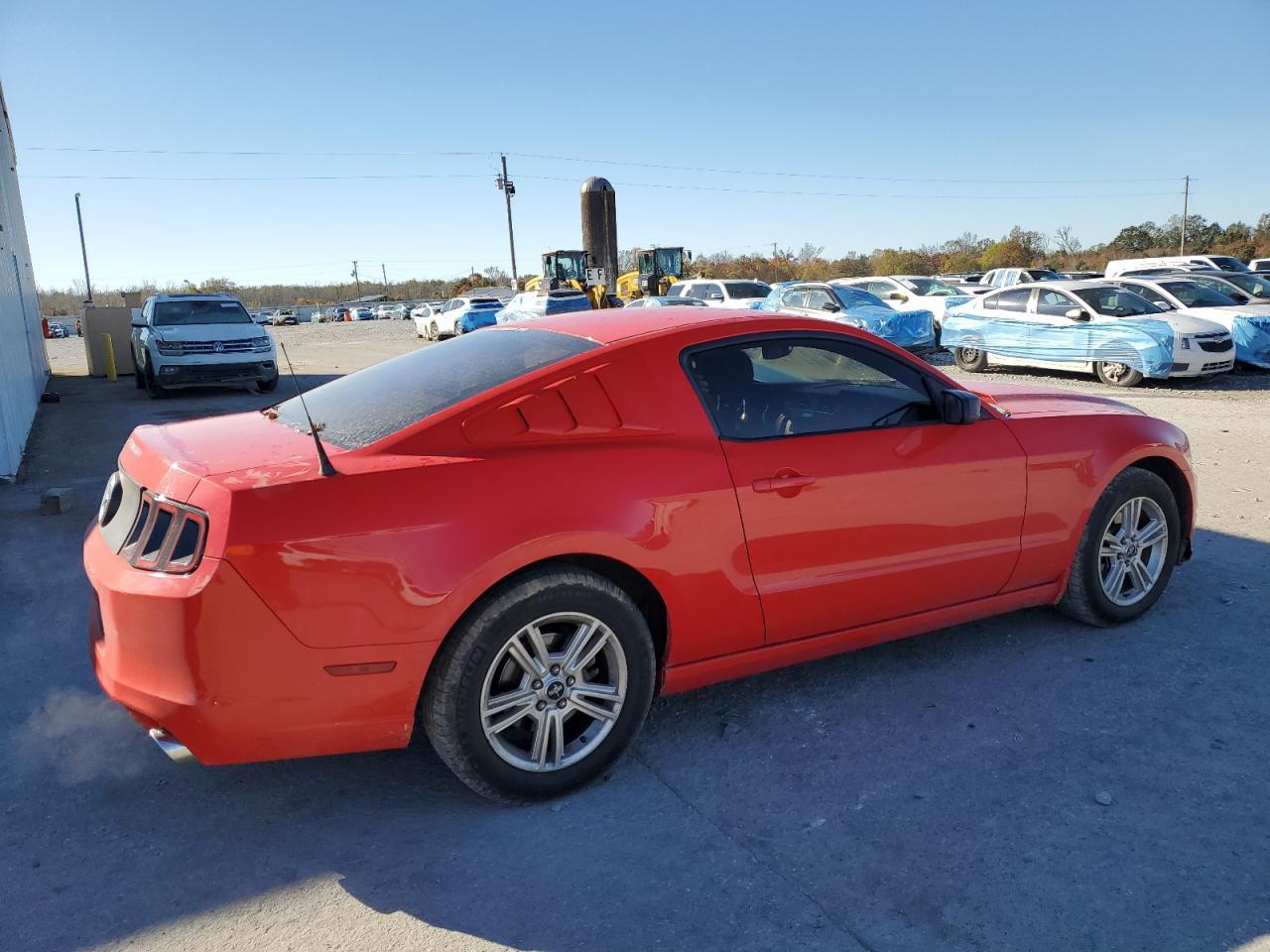 2013 FORD MUSTANG