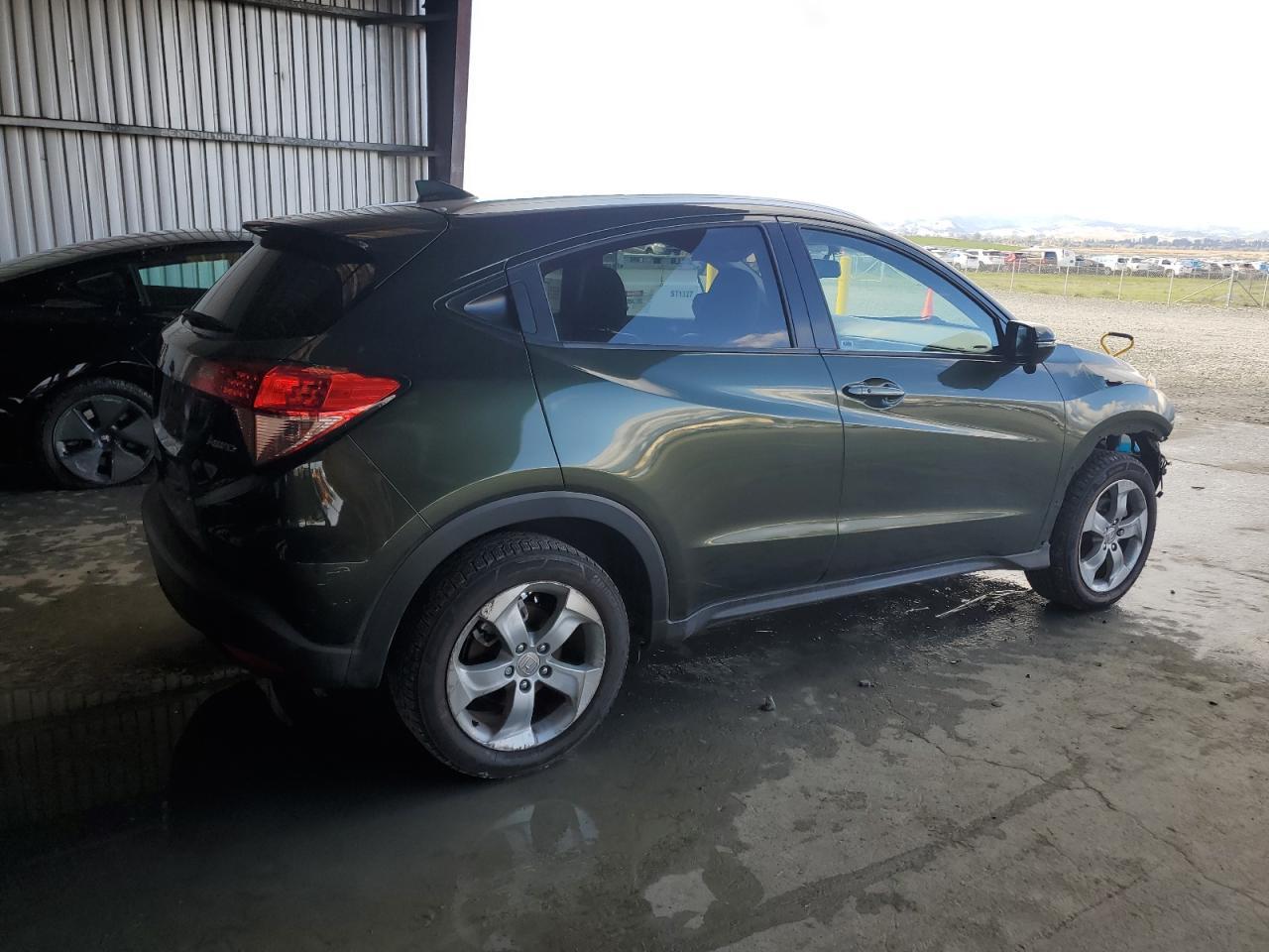 2017 HONDA HR-V