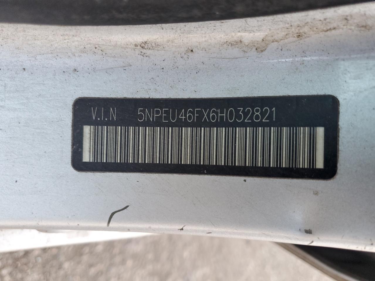 2006 HYUNDAI SONATA