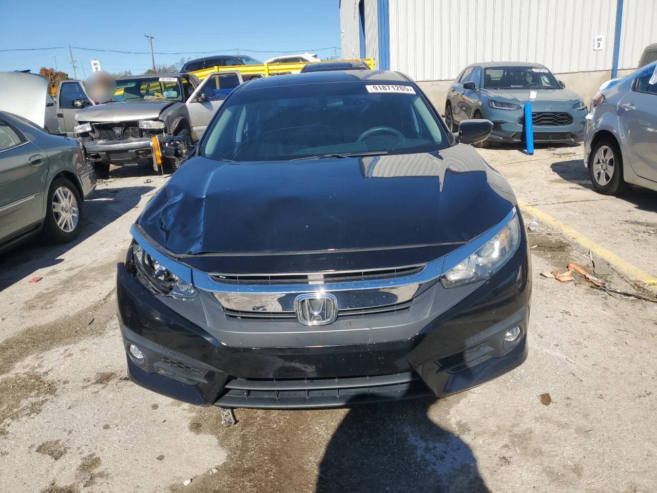 2016 HONDA CIVIC