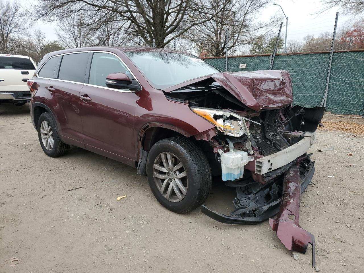 2015 TOYOTA HIGHLANDER
