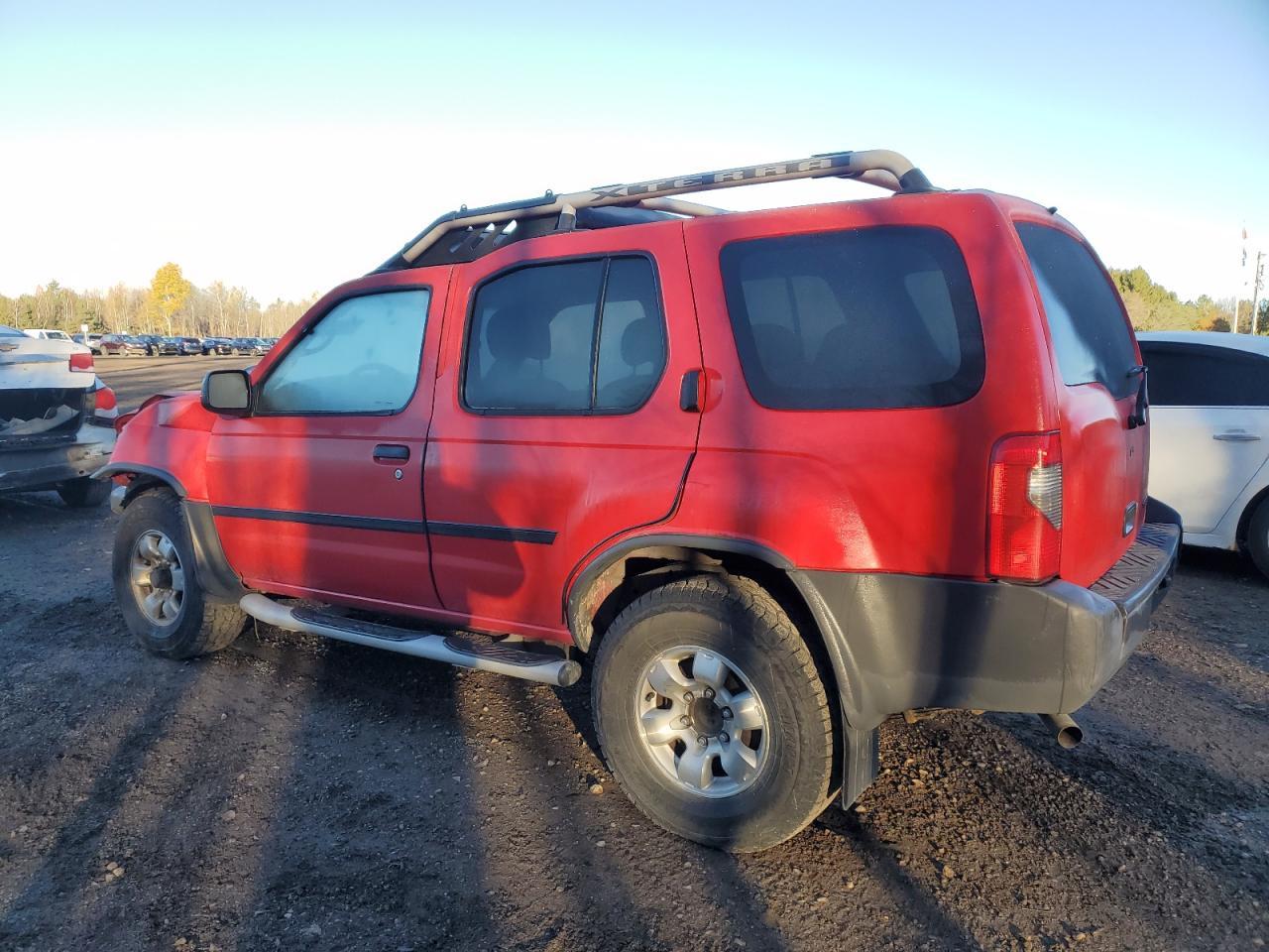 2000 NISSAN Xterra