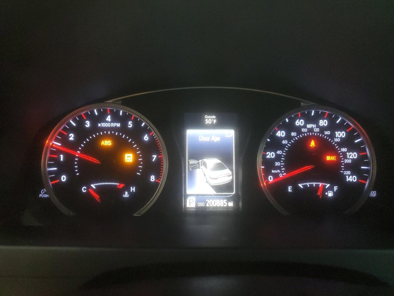 2015 TOYOTA CAMRY