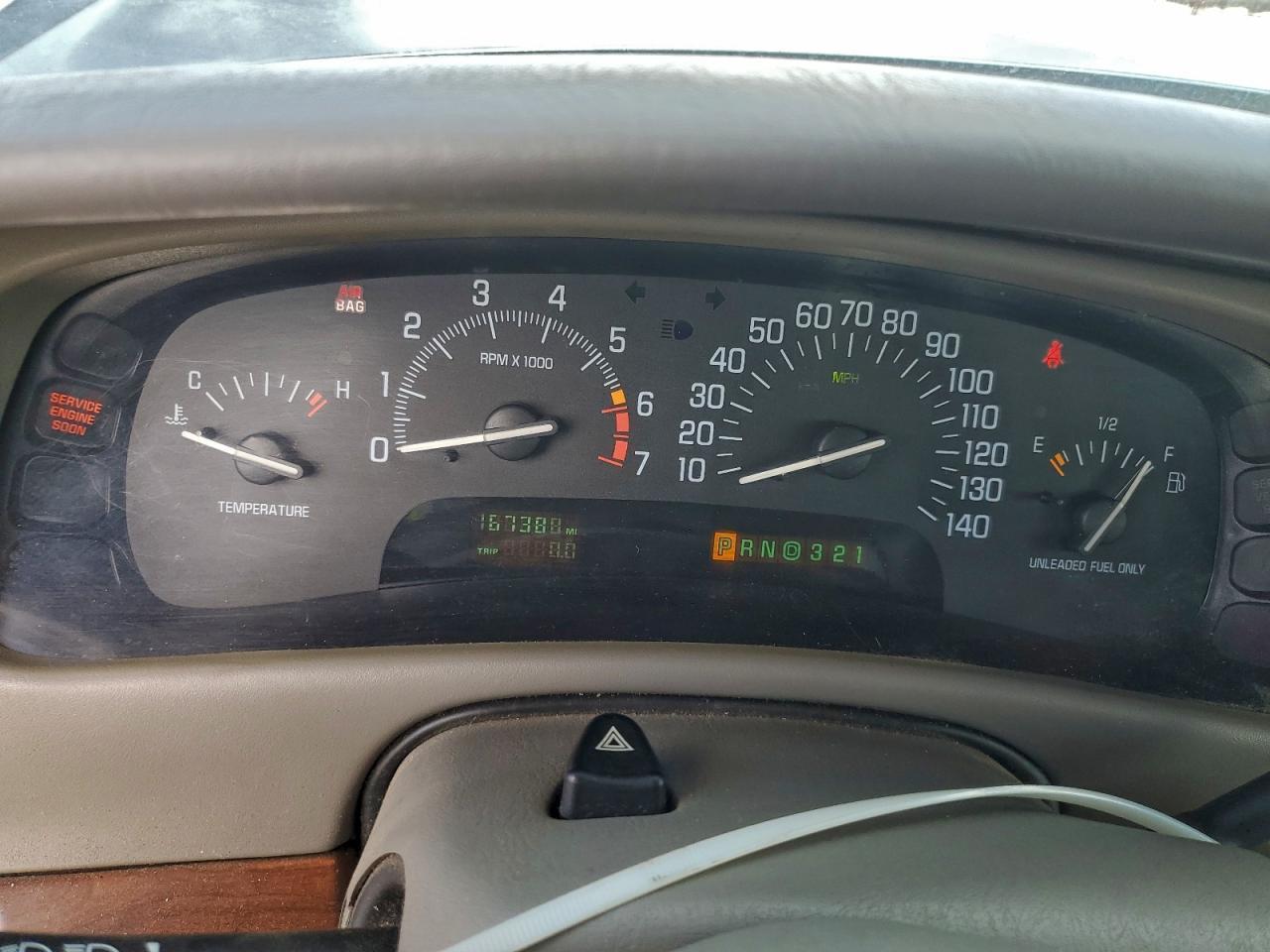 2000 BUICK Park Avenue