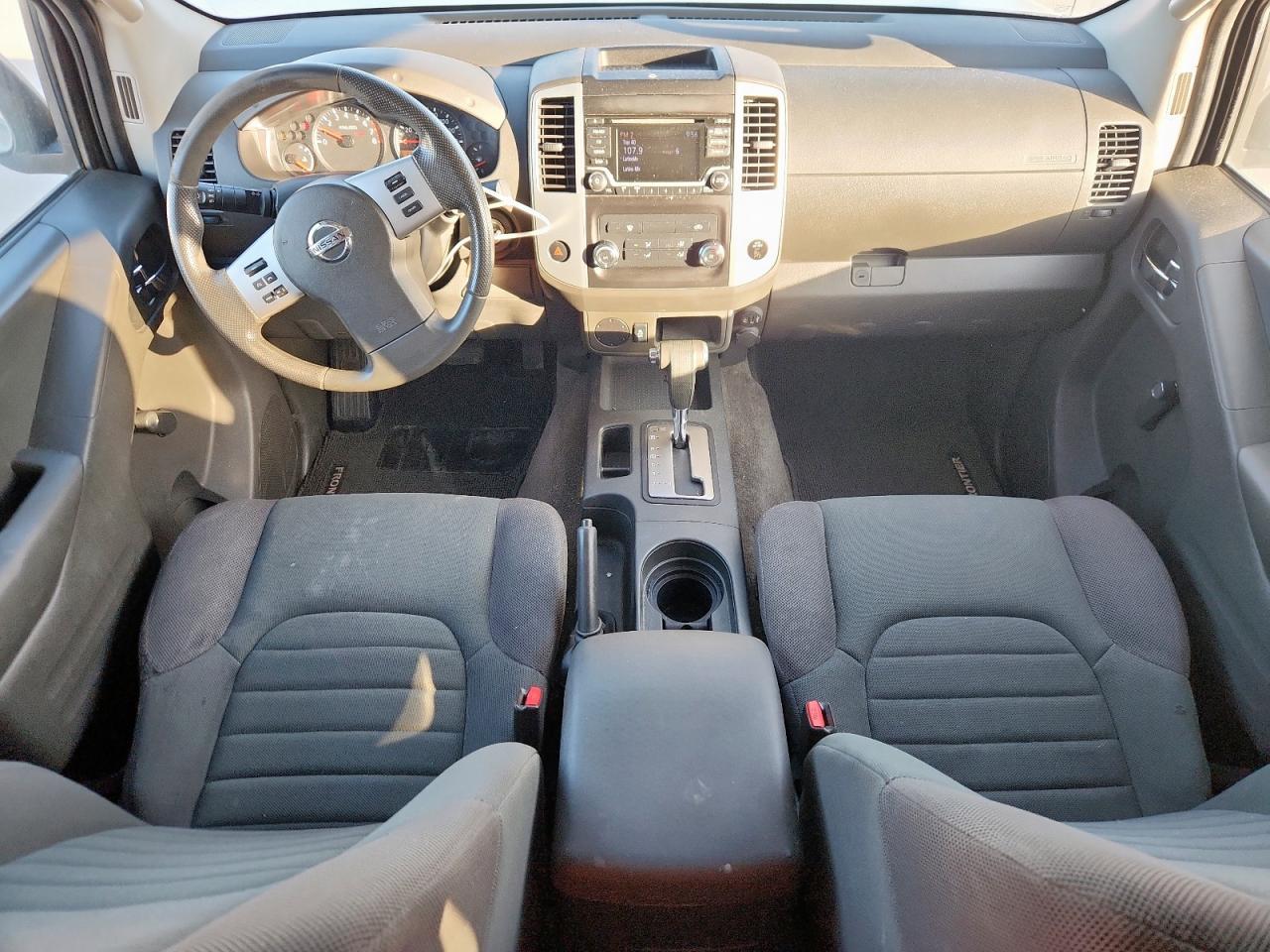 2017 NISSAN Frontier
