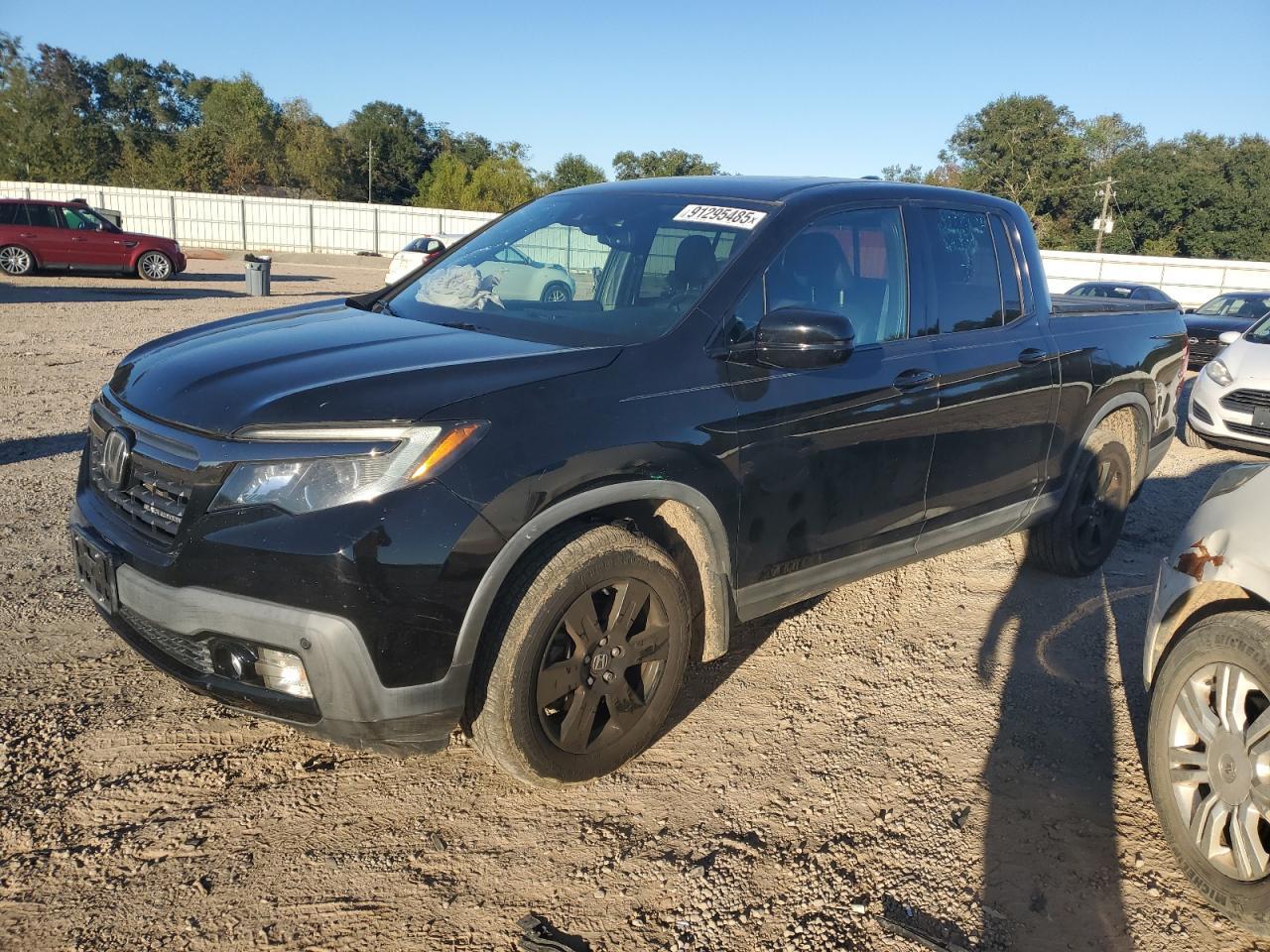 2017 HONDA Ridgeline