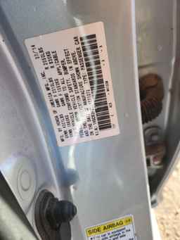 2014 HONDA ACCORD