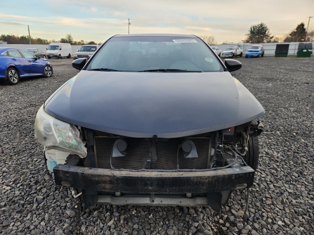 2013 TOYOTA CAMRY