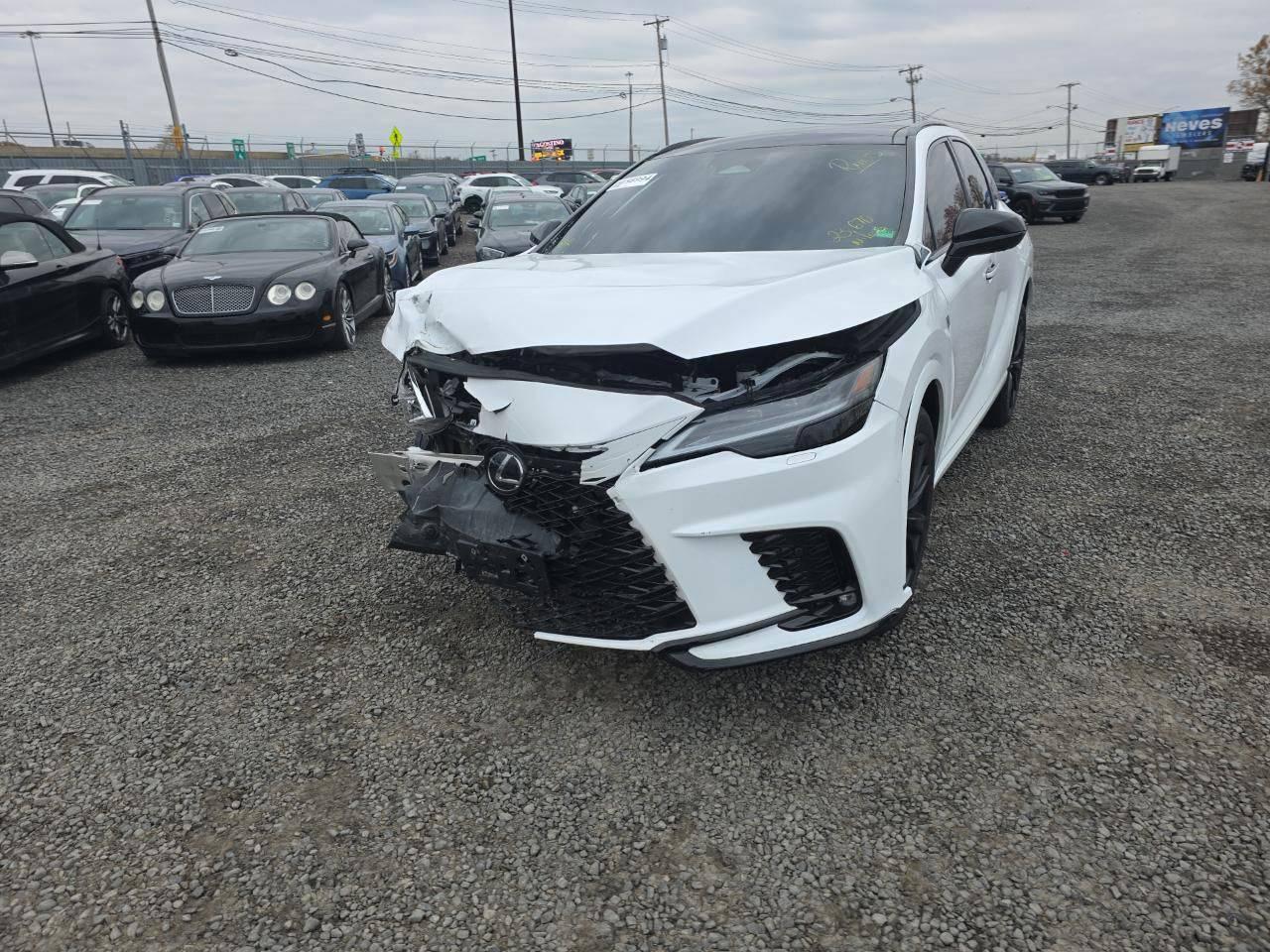 2024 LEXUS RX 500H