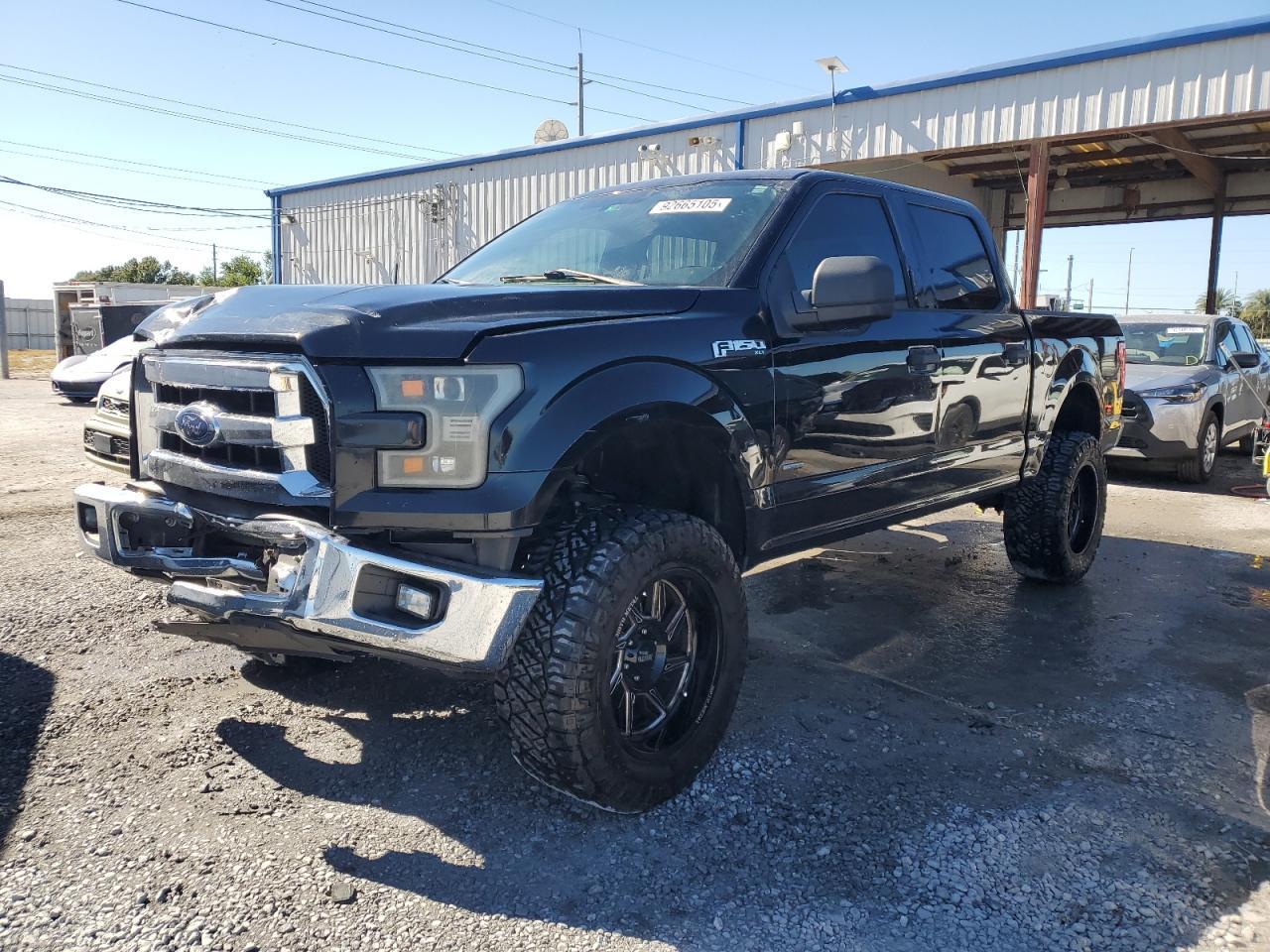 2016 FORD F-150