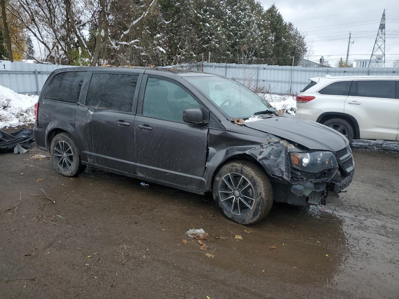 2018 DODGE GRAND CARAVAN