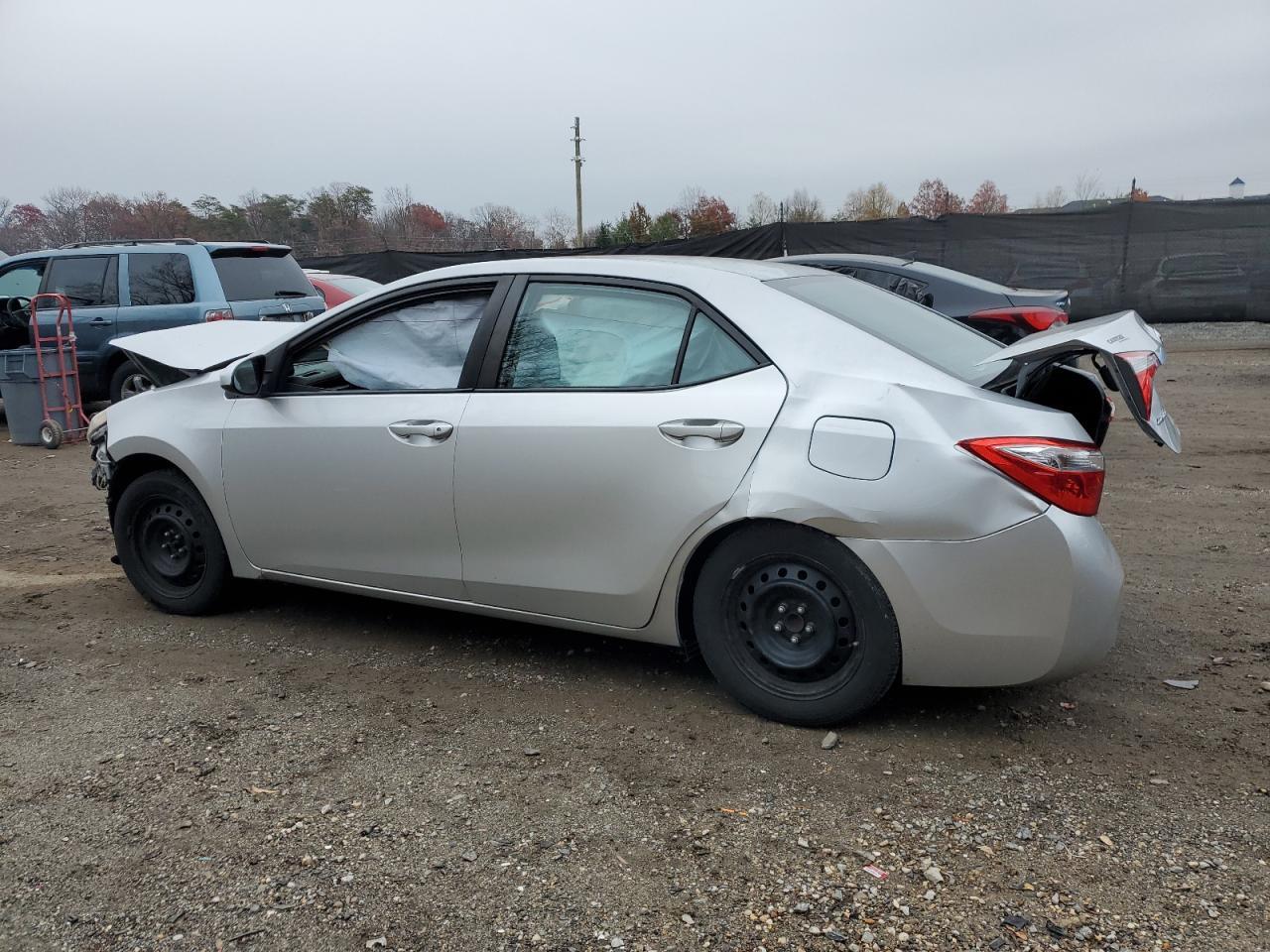 2014 TOYOTA COROLLA