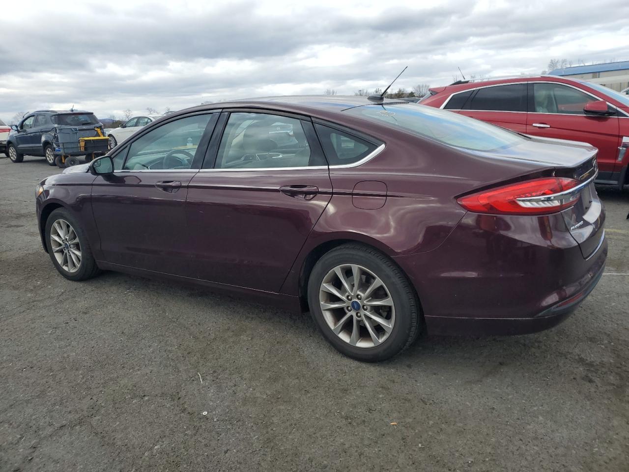 2017 FORD FUSION