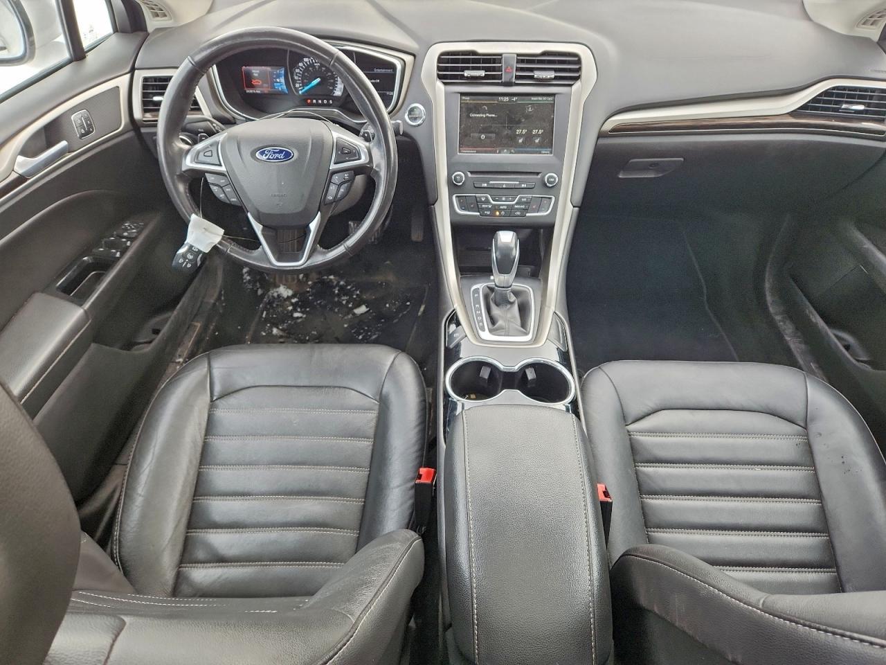 2016 FORD FUSION