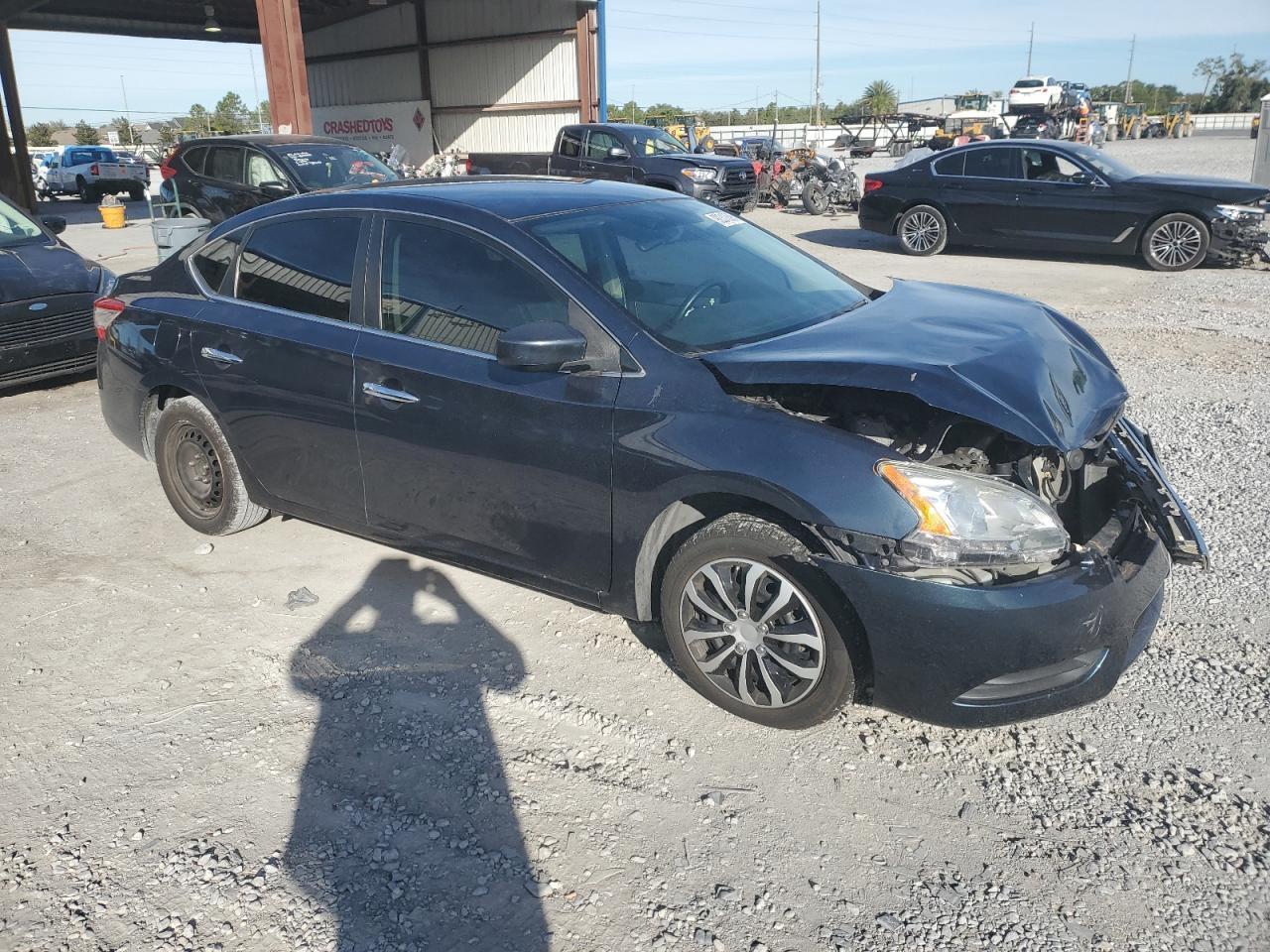 2015 NISSAN SENTRA