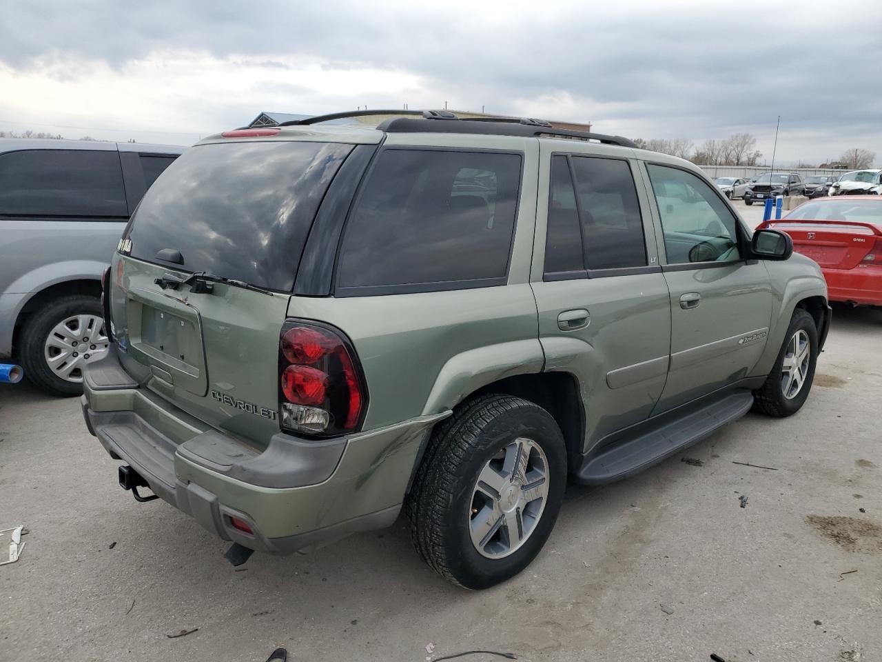 2004 CHEVROLET Trailblazer