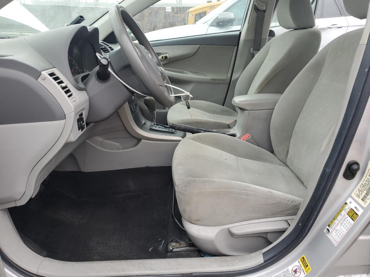 2010 TOYOTA COROLLA