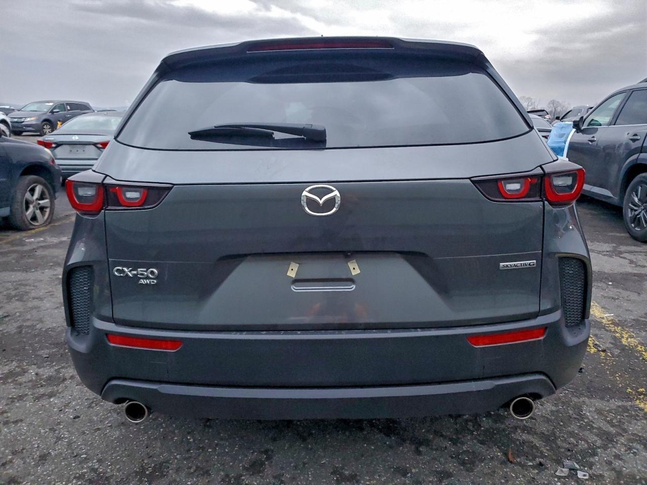 2025 MAZDA CX-50