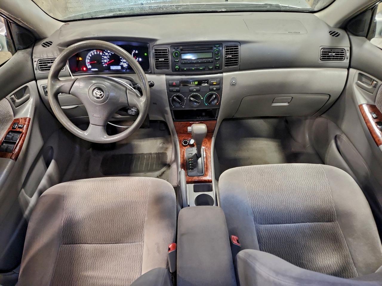 2005 TOYOTA COROLLA