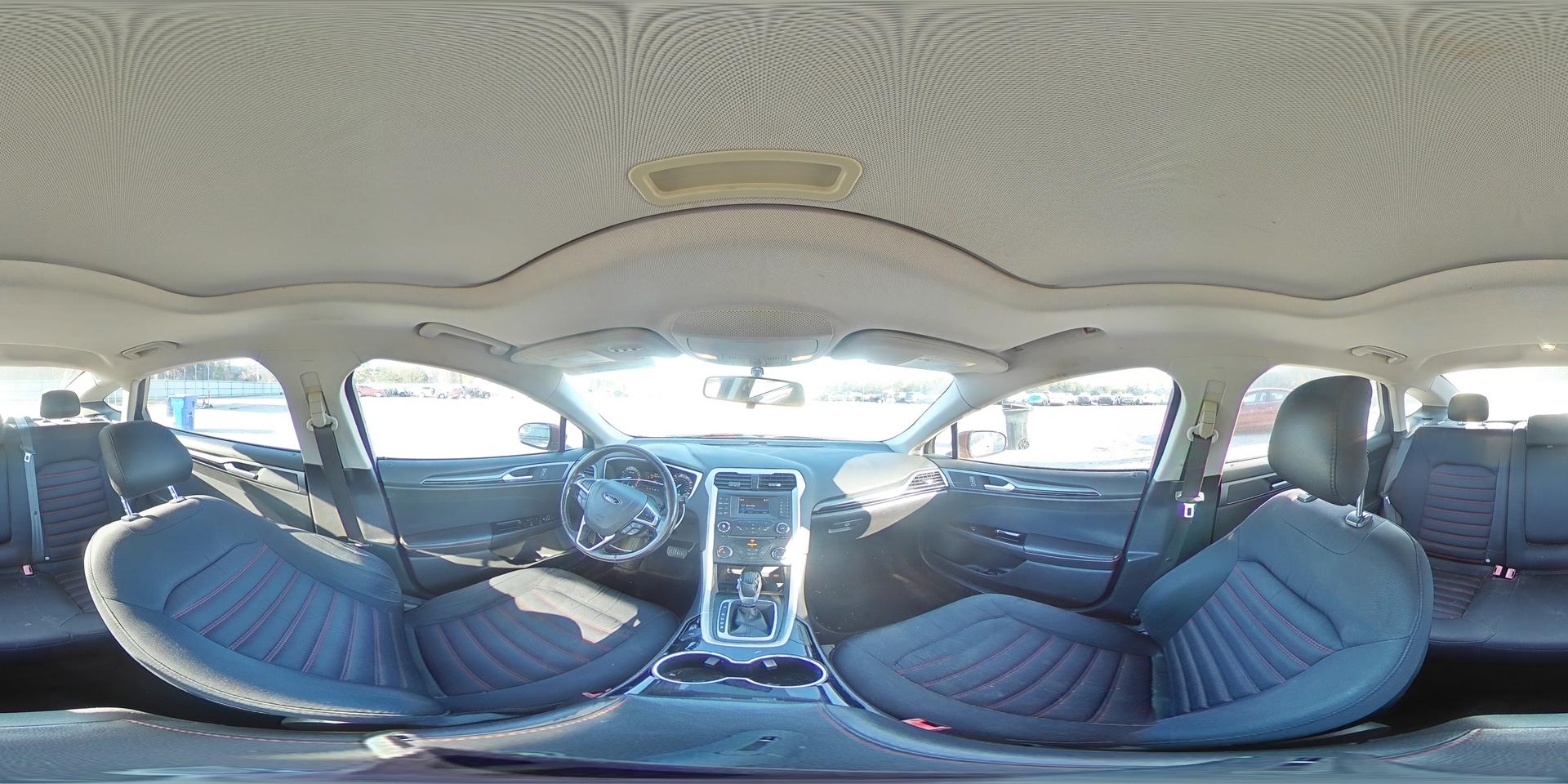 2014 FORD FUSION