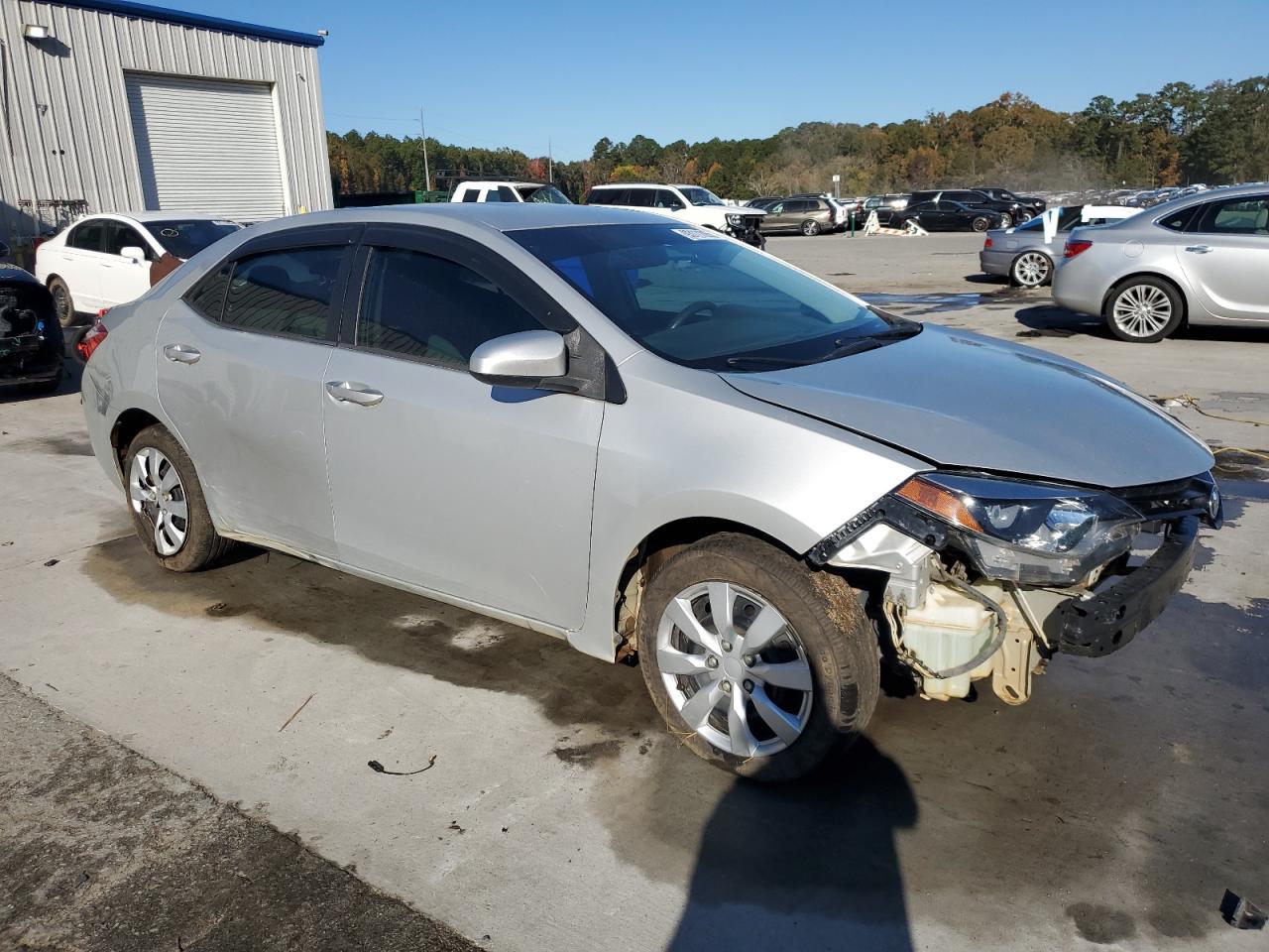 2014 TOYOTA COROLLA