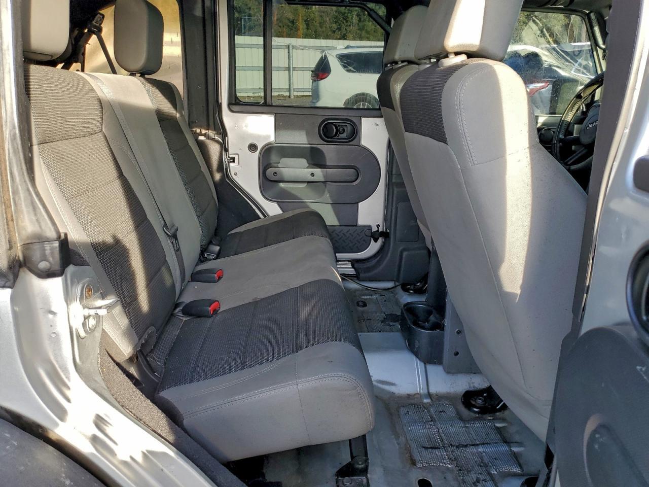 2007 JEEP WRANGLER