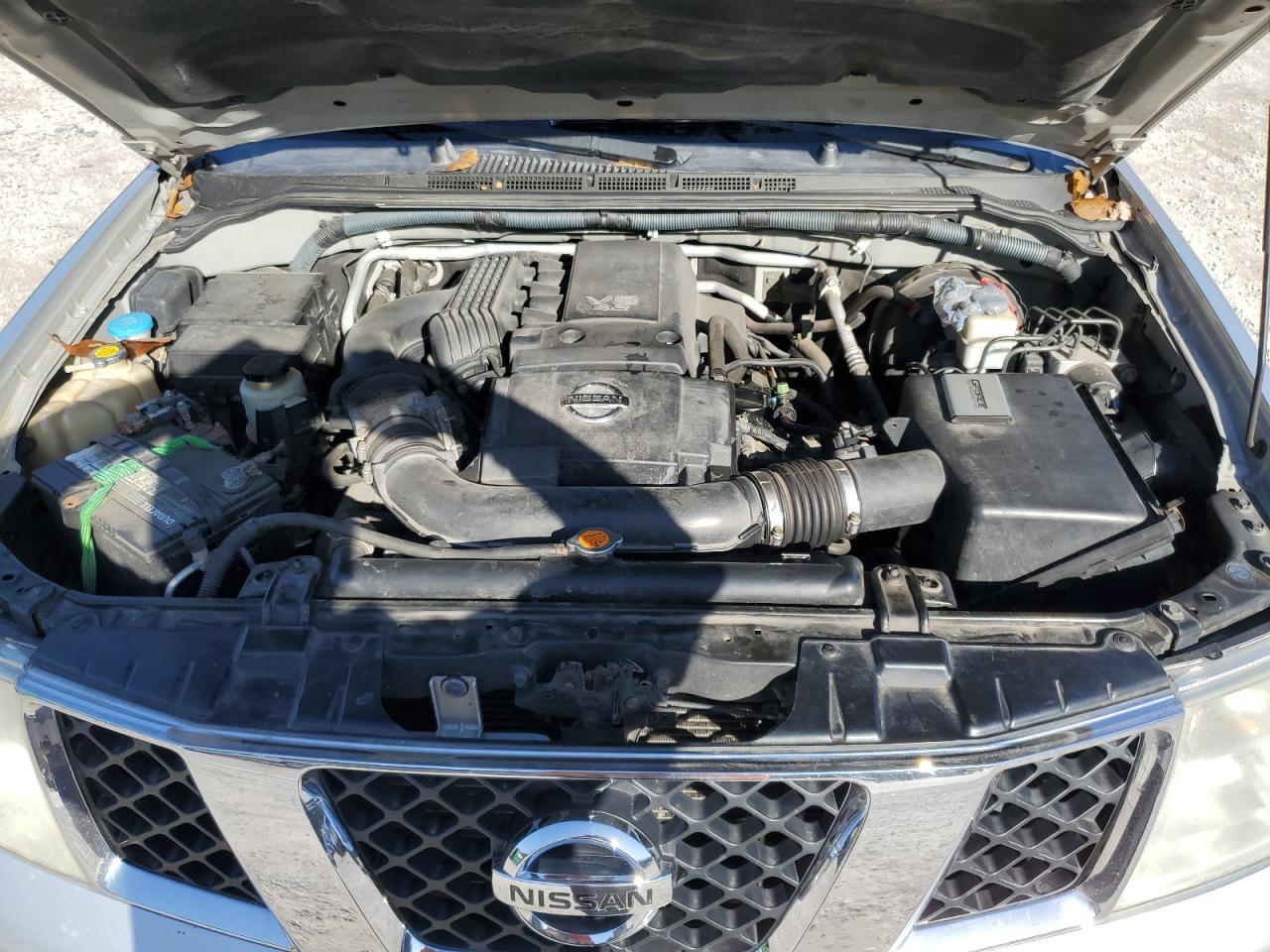 2008 NISSAN Frontier