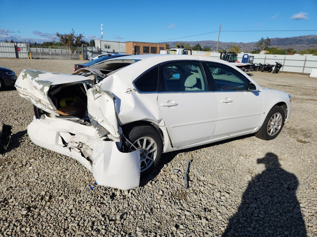 2006 CHEVROLET IMPALA