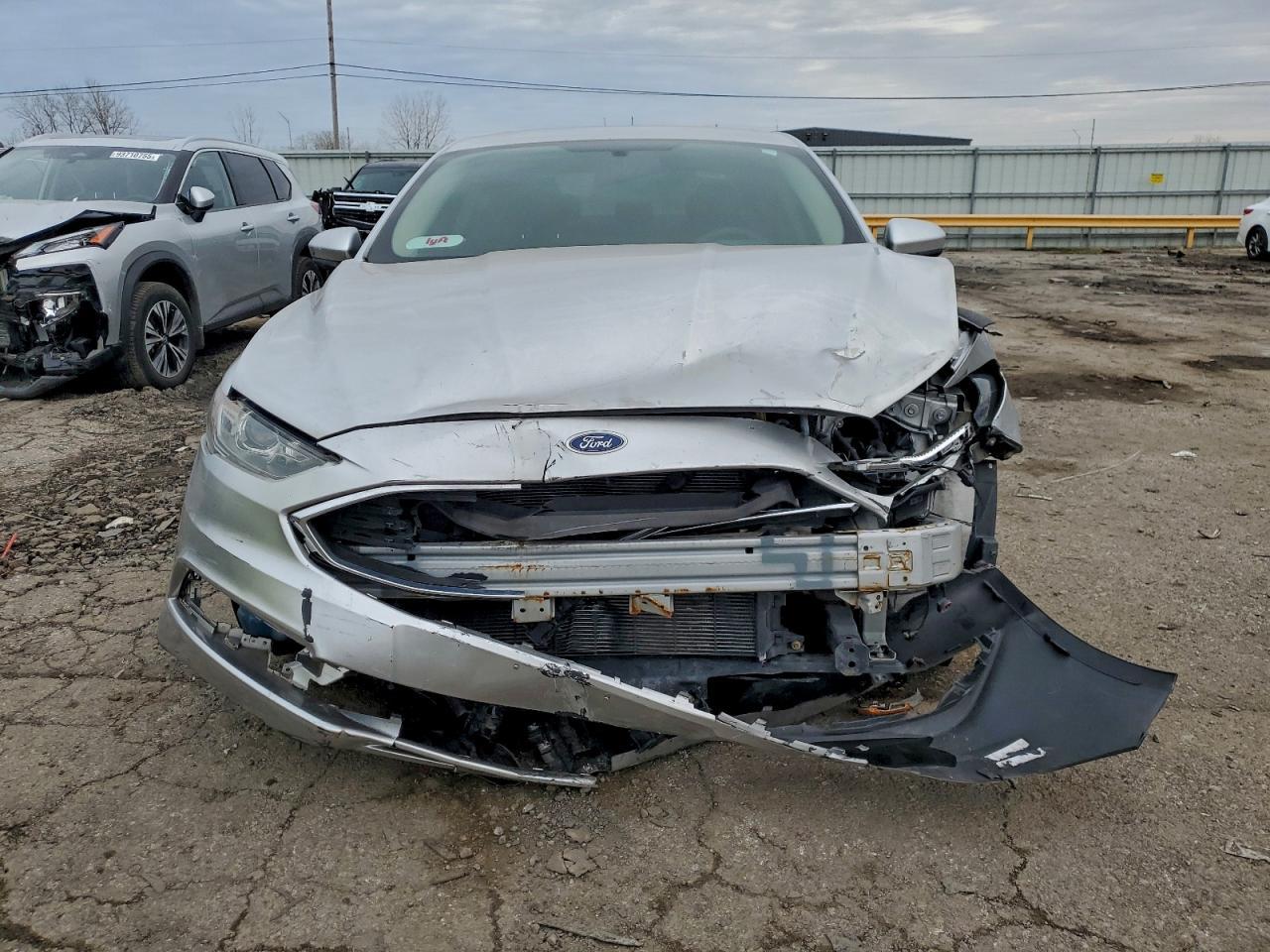 2018 FORD FUSION