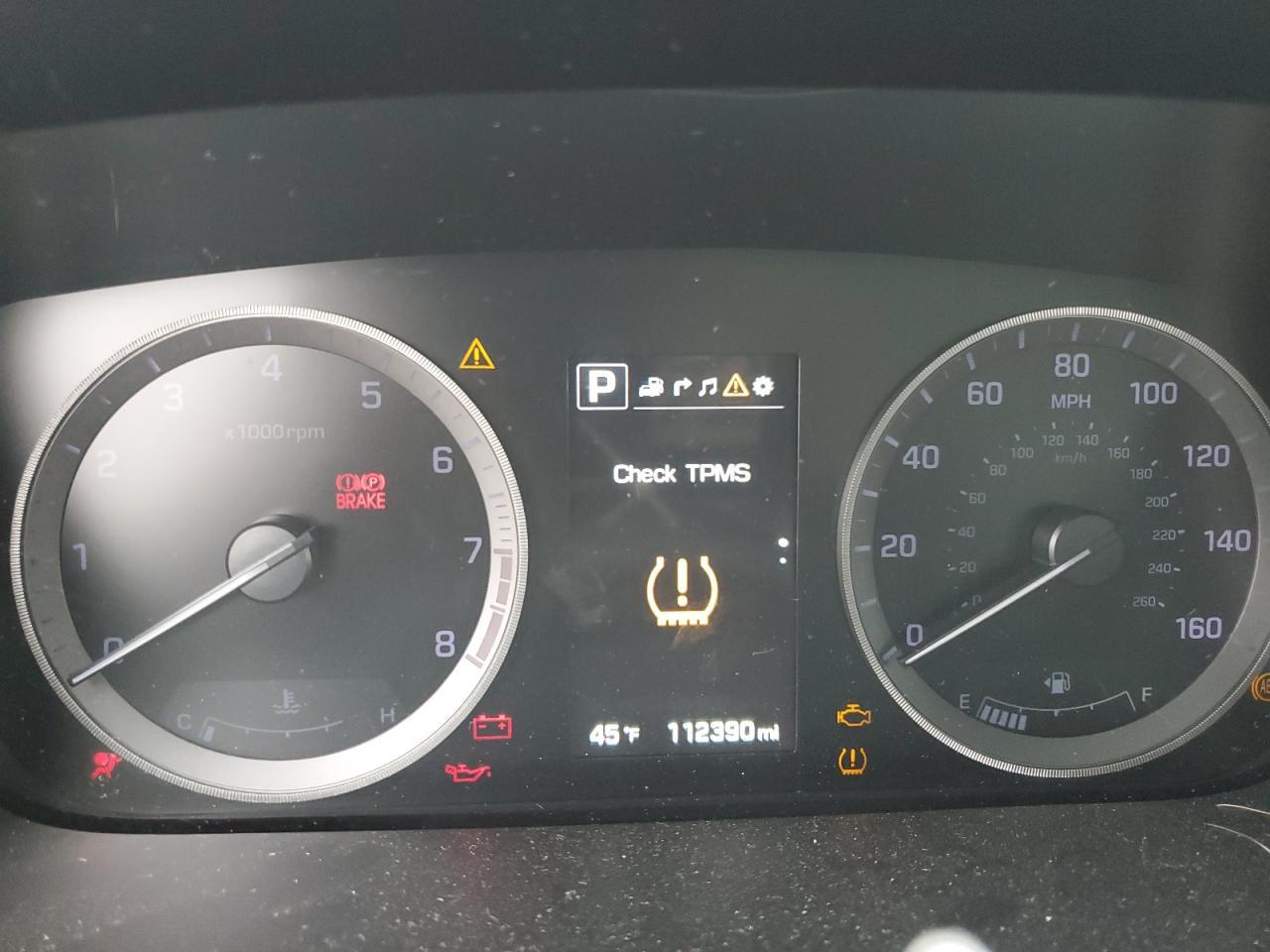 2015 HYUNDAI SONATA