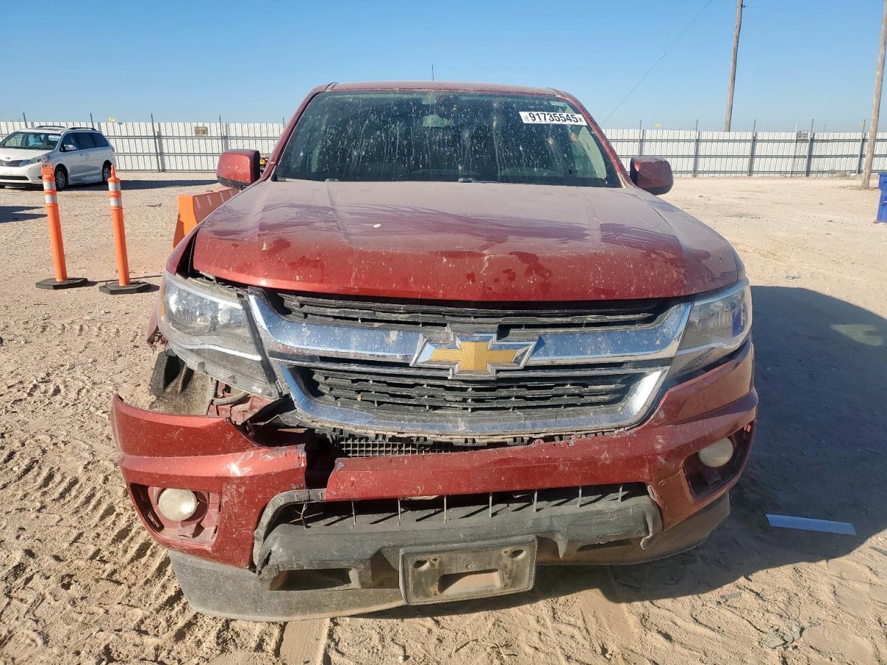 2016 CHEVROLET COLORADO