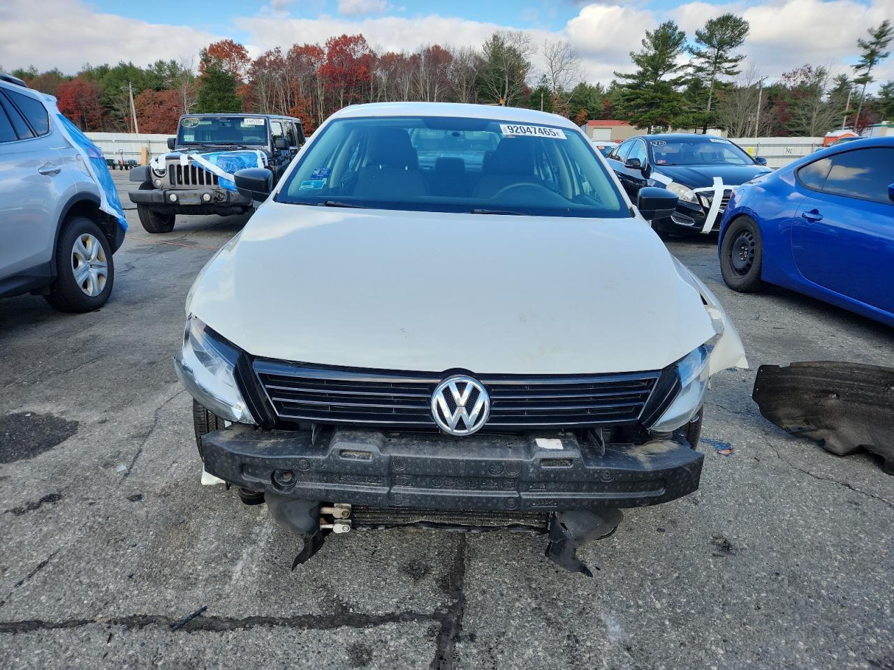 2014 VOLKSWAGEN JETTA