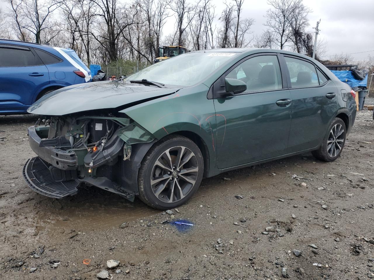 2014 TOYOTA COROLLA