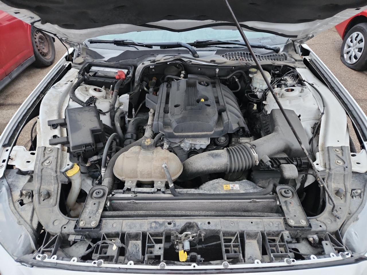 2015 FORD MUSTANG