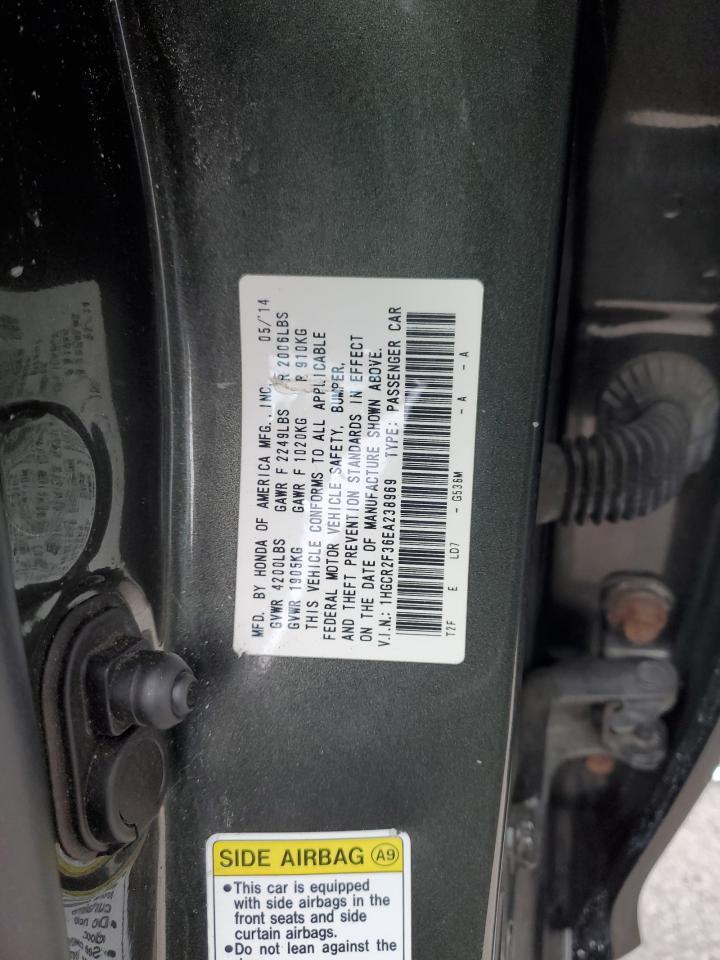 2014 HONDA ACCORD