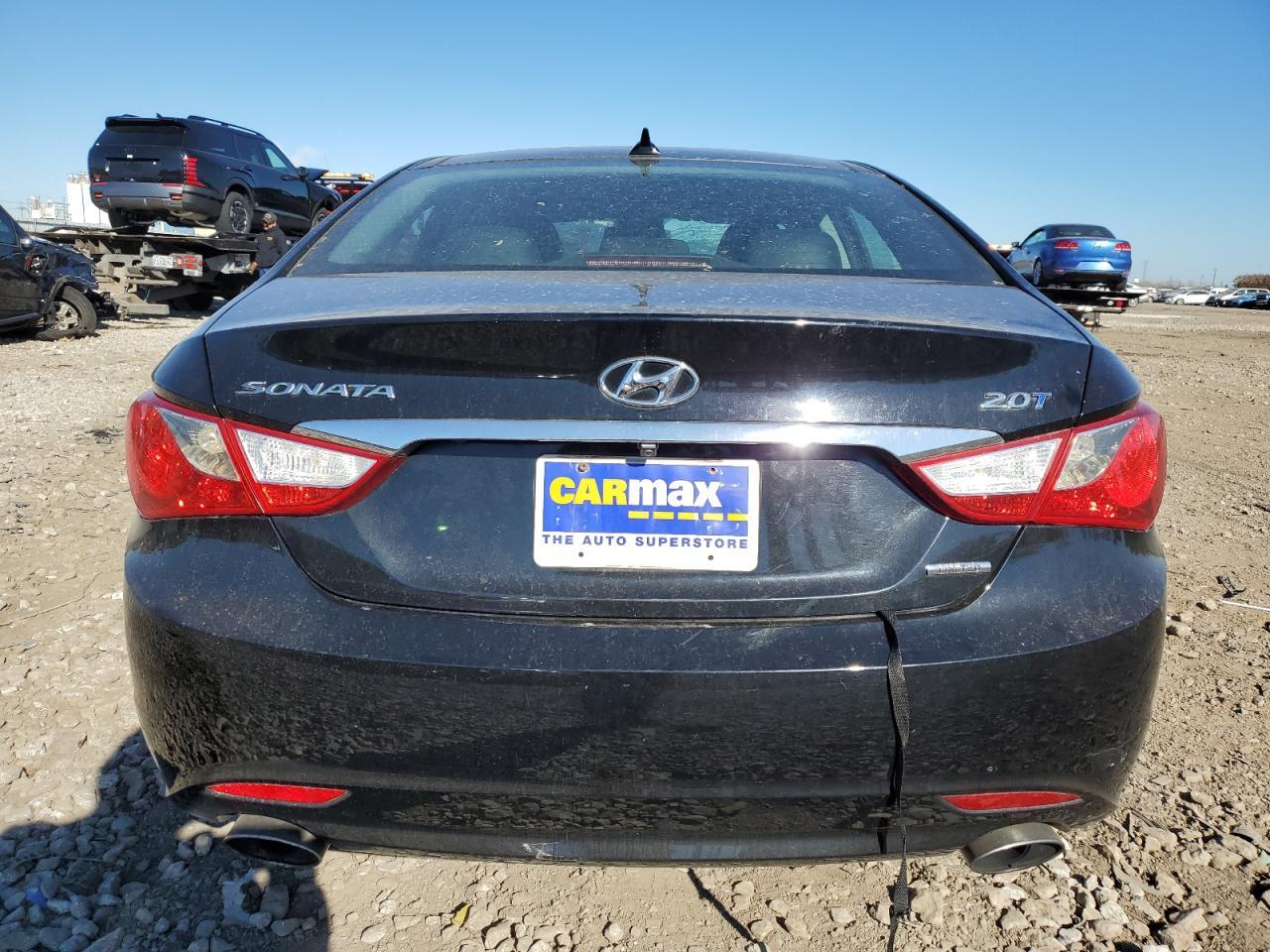 2012 HYUNDAI SONATA