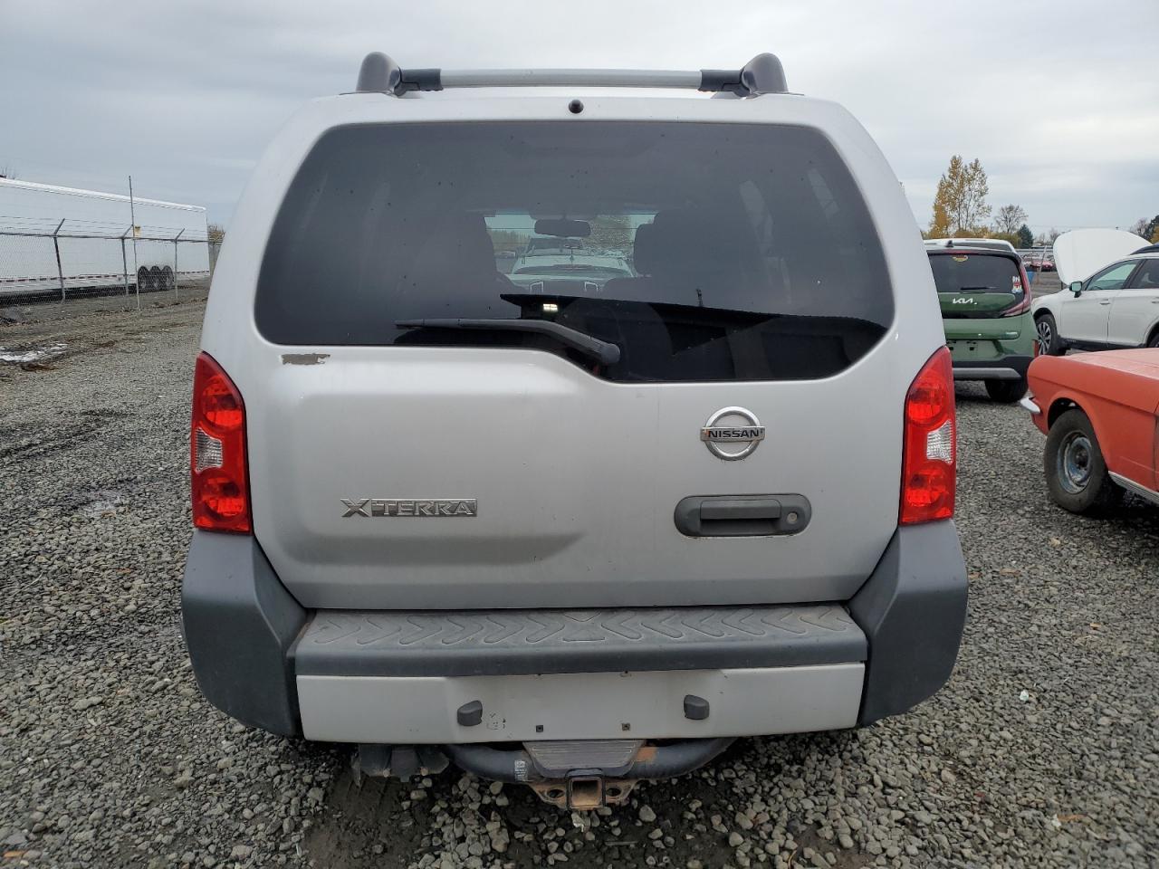 2012 NISSAN Xterra