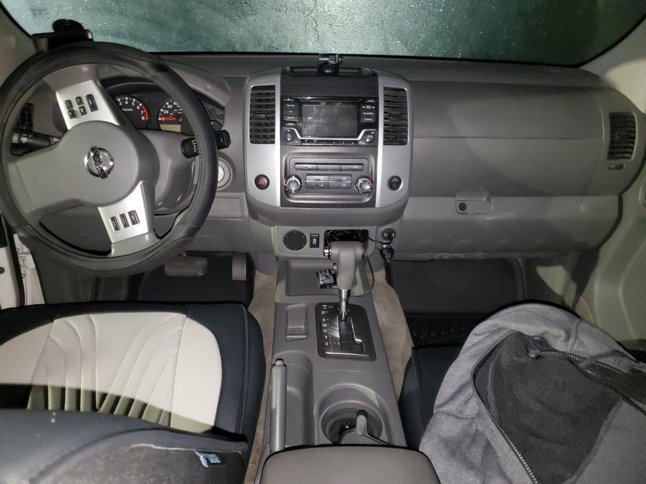 2017 NISSAN Frontier