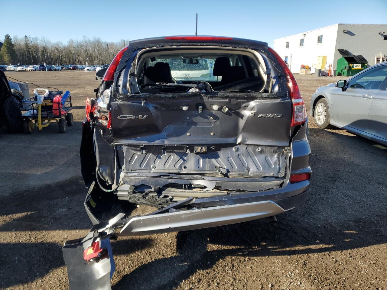 2016 HONDA CR-V