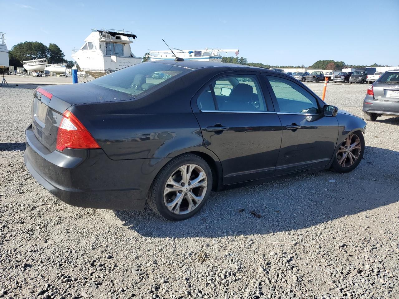 2012 FORD FUSION