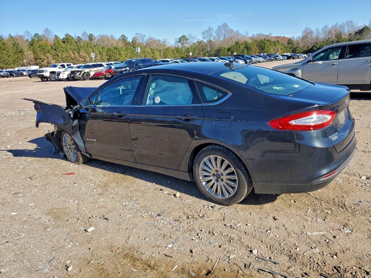 2014 FORD FUSION