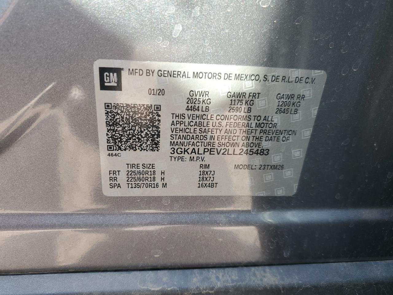 2020 GMC Terrain